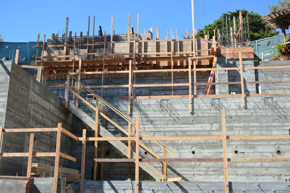 Foundation building and repair marin county california